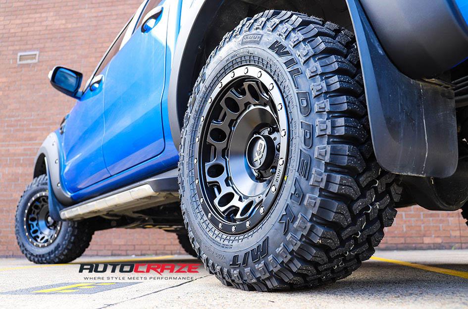 FORD RANGER HOLESHOT XD SATIN BLACK